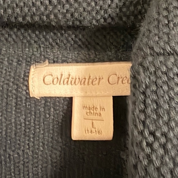 🌊Coldwater Creek Sweater🌊 - Picture 3 of 5